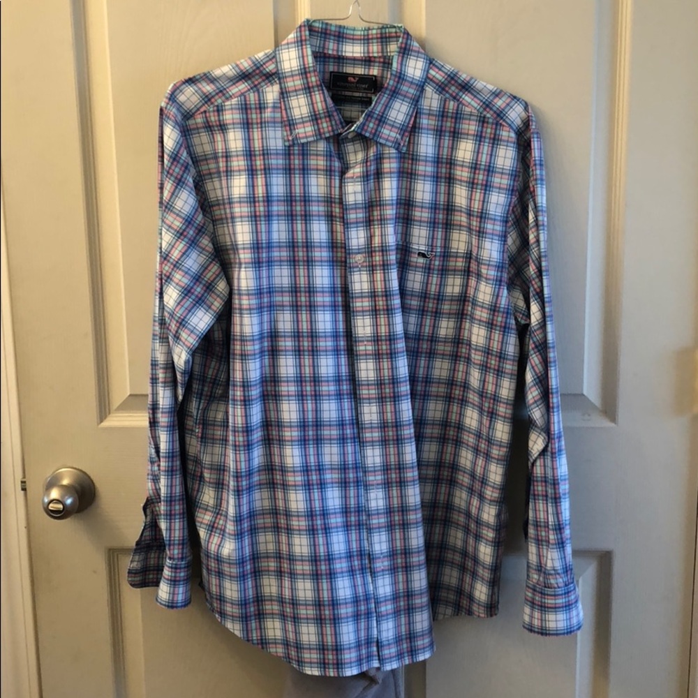 Vineyard Vines Classic Fit Tucker Shirt